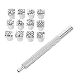 Créativité sans limites : ce kit comprend des polyvalents pour la fabrication artisanale d’articles en cuir. il permet d’explorer librement les techniques de gravure, de tamponnage et de sculpture