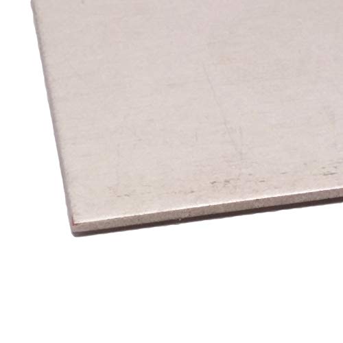 1Mm X 200Mm X 200Mm Titanium Plate Ti Titan Tc4 Gr5 Plate Sheet Foil #TOP1