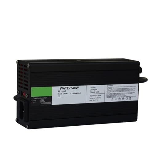 BADIKA 36,5V 5A Roboter Batterieladegerät Aluminium