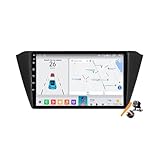 Y600s,YLOXFW Android 15.0 Navi 2 DIN Stereo Ersatz für Fabia 3 2015-2019 Autoradio Sat GPS...