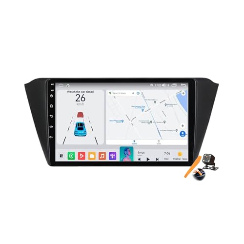 Navegador GPS para Fabia 3 con Android 15 para tus viajes en familia