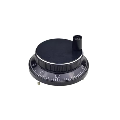 Encoder manual de pulsos de 80 mm: solucione las fallas de posicionamiento en su CNC 2