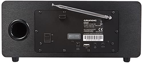 GRUNDIG GIR1070 DTR 7000 All-In-One internetradio, FM/RDS/DAB+/internetradio, Bluetooth, sluimerfunctie, dual alarm, 2,8… - Image 3