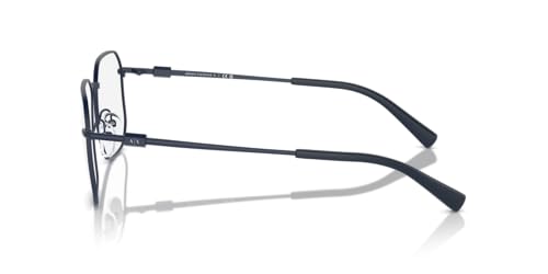 Image of Armani Exchange mens Ax1066 Aviator Prescription Eyewear Frames