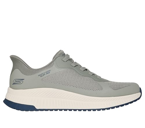 Skechers Bobs Squad 4 M - Scarpe Sneakers - Uomo - Verde - 4