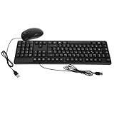 Clavier à disposition française : ce clavier offre un confort et une productivité optimaux en format standard. clavier et souris à disposition française