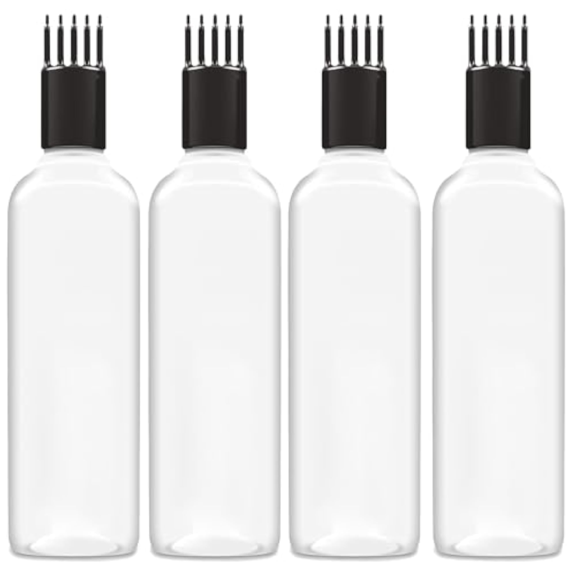 Hair Root Comb Applicator Bottle for Hair Oil