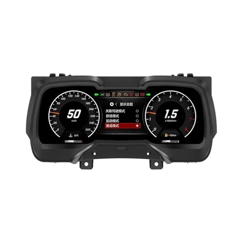 Tablero digital LCD Chevrolet Camaro pantalla instrumentación cabina 5 gen 7
