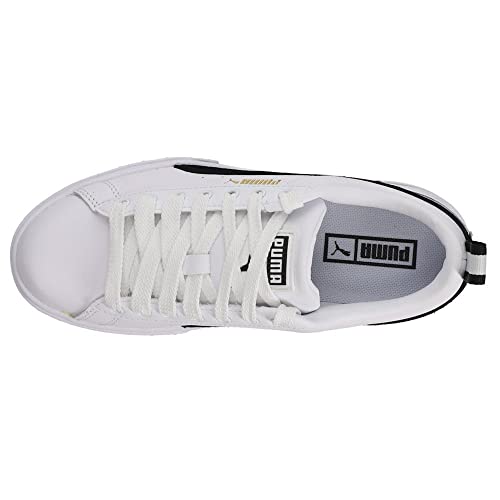 Image of PUMA Mayze Shoes White Black 10.5 B (M)