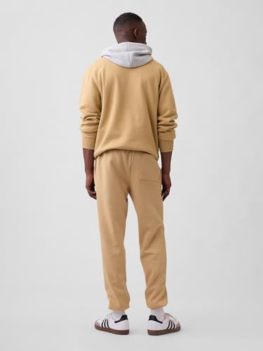 Image of Gap Men Embroidered Standard Fit Ankle Length Joggers
