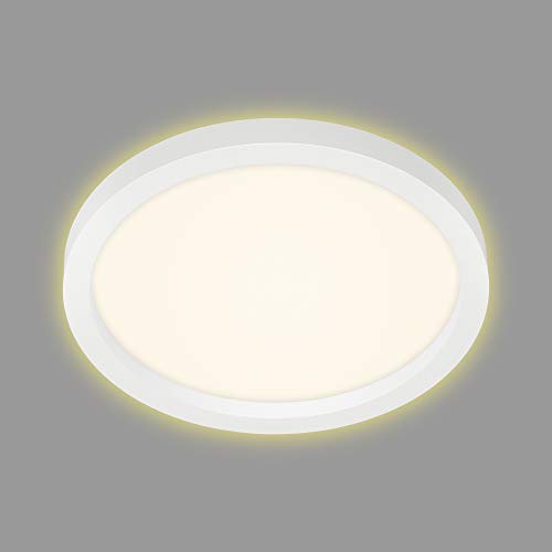 Plafonnier LED 18W Briloner Leuchten luminaire plafond blanc chaud 2400 lm