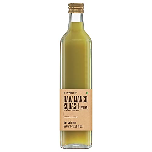 Image of Keynote Mango Panha | Raw Mango Puree | Natural Flavours | Sweetened | Glass Bottle 520 ml