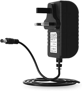 Ninge 12V 1.5A Power Adapter Supply,AC to DC Power Transformers,UK Plug Connector for CCTV Security IP Cameras