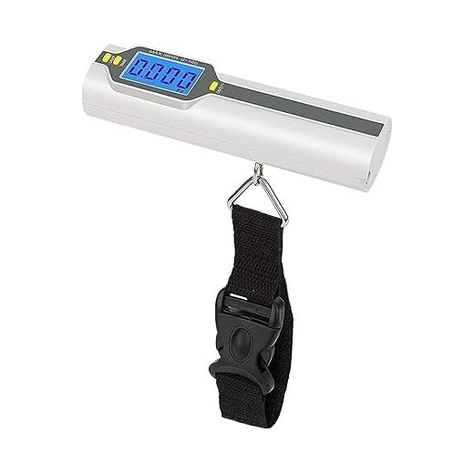 Shemines Portable Digital Luggage Scale