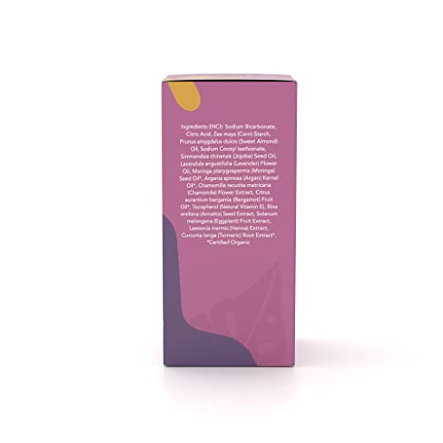 Saavy Naturals Lavender Chamomile Bath Bomb Duo, Pack Of 2 Lush Bath Bombs Gift For Kids And Women #TOP2