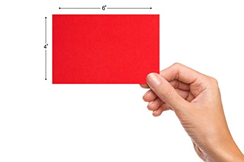 120 Blank Cards With Envelopes & Stickers | 4" X 6" Bulk Boxed Set Of All Occasions Colored Notecards | Rainbow Assortment Of Plain Color Cardstock Ideal For Card Making And Kids Stationary Set #TOP5