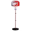Portable basketball stand Kinderbasketbalhoepel, Sportschieten Speelgoed, Outdoor Shooting Toys (Size : Medium)