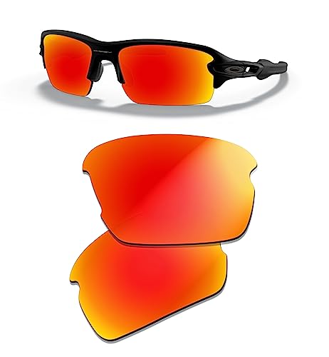 Image of Replacement Lenses for Oakley Flak XS Youth Sunglasses OJ9005 - MultiColors
