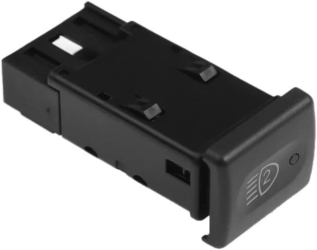 YUG000540LNF 5 Pins Front Fog Lamp Switch For Land-Rover Defender TD5 1987-2006 YUG000530LNF(BlackYUG000540LNF)