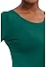 Healing Hands Women's Underscrub Soft Knit Melissa Longsleeve Scrub Tee with Breathable & Easy Care Fabric 5047, XL, Hunter