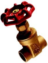 Cast Brass Gate Valve - 1" Solder Gate Valve - 80869 16169800