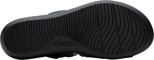 Image of Clarks Womens Laurieann Rio Flip-Flops Sandals Shoes