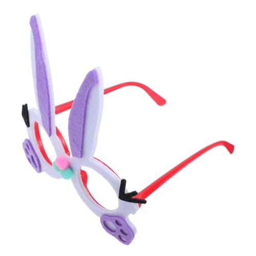 OKUMEYR Bunny Sunglasses Easter Party Glasses Creative Festival Eyewear Photo Accessory