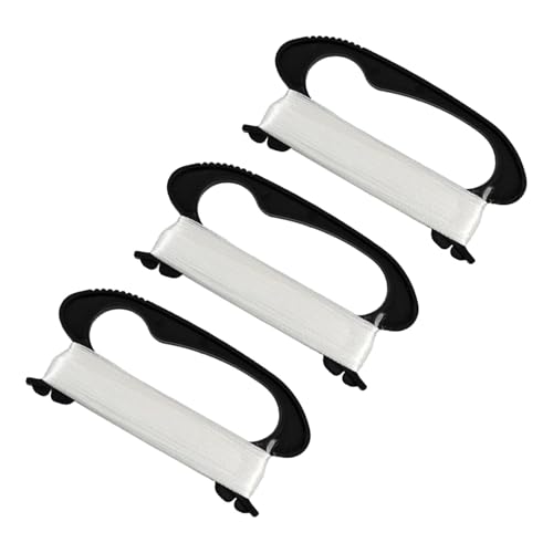Set de 3 Cuerdas para Cometas de 100 m con Tabla de Enrollamiento - Cuerda de Alta Resistencia para Volar Cometas, Ideal para Uso Familiar y Actividades al Aire Libre，Cuerda para Cometa acrobática