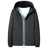 Die Kapuzenjacke besteht aus wasserdichten und atmungsaktiven leichten Materialien, hat eine gute Sonnenschutzwirkung, ist wasserdicht, atmungsaktiv, schnelltrocknend und hautfreundlich. Leicht und einfach zu falten, einfach zu tragen, geeignet für alle Jahreszeiten.Komfortable Übergangsjacke, geeignet für Outdoor-Sport und Freizeit, Bergsteigen, Radfahren, Camping, Wandern, Laufen, Reisen usw. sind sehr praktisch