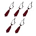 WEISUYUUS 5pieces Stylish School Tie Wedding Uniform Accessories Fashion Tie for Party Professional Accessory