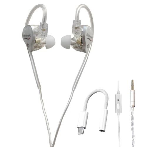 RitMoment RIT10 Pro LCz - oX̎ꂽTEh&b`ȒቹAfAC_Ci~bNhCo[AK CC[j^[ IEMCz (}CN+Type-CP[uANA)