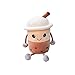 Huaxingda - Peluche a forma di tazza di tè a forma di cuscino carino creativo boba bolla latte tè coccolato bambola peluche sonno morbido cuscino per ragazze