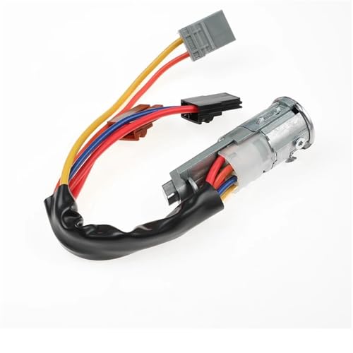 Interruptor de bloqueo de encendido 9790461580 con llaves para Berlingo 9790486480 5
