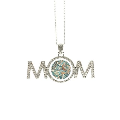 Collier motif poisson pour maman chaîne solide anti-noircissement