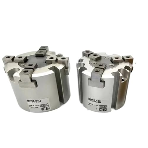 Cylindre à trois griffes MHS3-20D haute précision pour automatisation industrielle durable