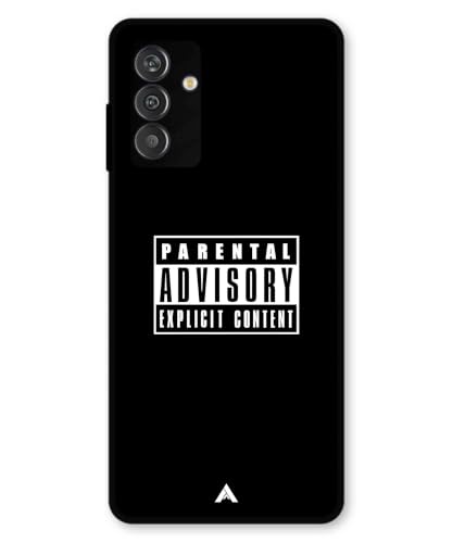 Image of Premium Explicit Case for Samsung Galaxy F14 Soft-Touch Metal TPU Back Cover, Shockproof, Designer, Aesthetic Mobile Phone Case (Glossy Finish)
