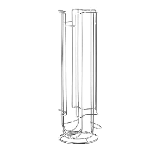 Imagen de CASASELECCION Soporte vertical plateado para 18 cápsulas Dolce Gusto