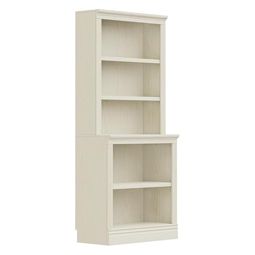 JAHRSTIM Adjustable Multi-Depth Bookcase