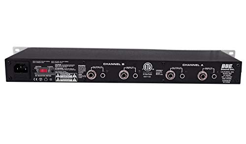 BBE 482I Sonic Maximizer Signal Sound Processor Dual Mono DJ 482 I + Headphones