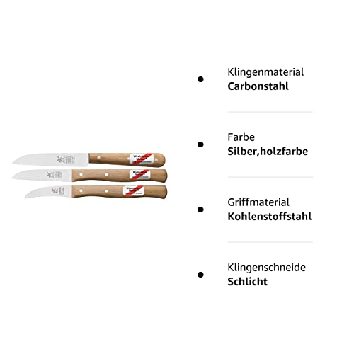 Windmühlenmesser 3er Set Gemüsemesser für die Küche