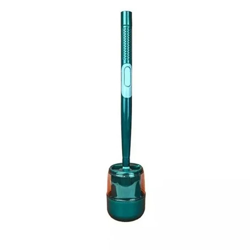 Zyyanshop One Color Toilet Brush Bathroom Wall Mounted Long Handled Thermoplastic Rubber Toilet Brushes With Holder