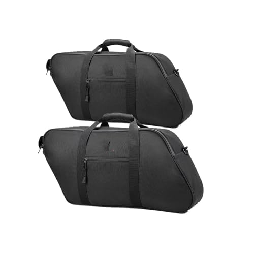 Sacoches moto latérales étanches pour modèles Touring Glide et Electra (2pcs)
