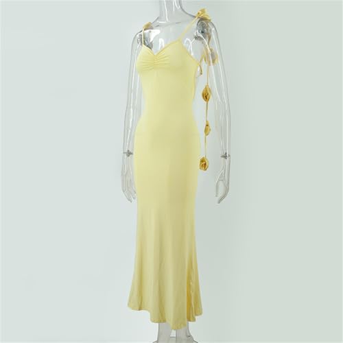 Robe longue moulante d'exception avec découpe dos originale - 3