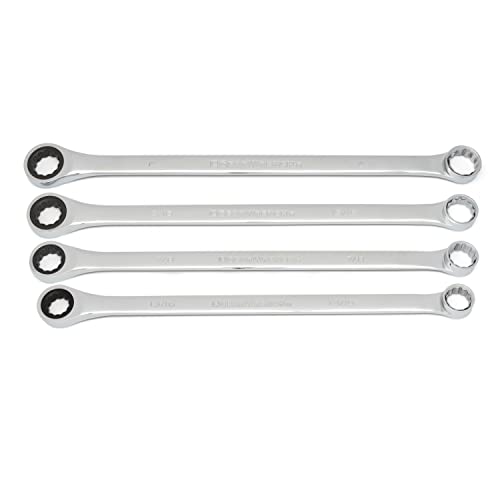 GEARWRENCH 4 Pc. GearBox™ 12 Pt. XL Double Box Ratcheting Wrench Add-On Set, SAE - 85996
