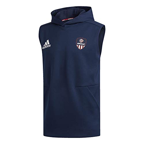 adidas USA Volleyball Sleeveless Hoodie Men's