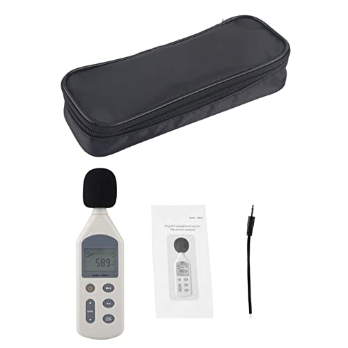 SMART SENSOR Sound Level Reader, AR824 Sound Level Meter Noi