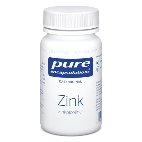 Pure Encapsulations Zink (Zinkpicolinat) 60 Kapseln