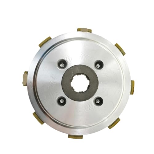 Conjunto de embrague CG125 de 4 columnas y 5 discos para 125 cc 5