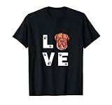 Mâtin de Naples Chien Neapolitan Mastiff Love Cadeau T-Shirt