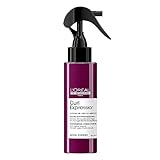 L'Oreal Professionnel Curls Reviver | For Curly and Coily Hair | Revives Curls | Provides Frizz Control | Sulfate, Silicone, Paraben, and Alcohol Free | 6.4 Fl. Oz.